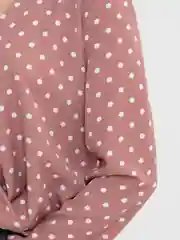 Розовый блузка женская Tiffan