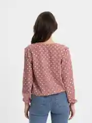 Розовый блузка женская Tiffan