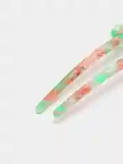 Зеленый заколки для волос, 10 видов