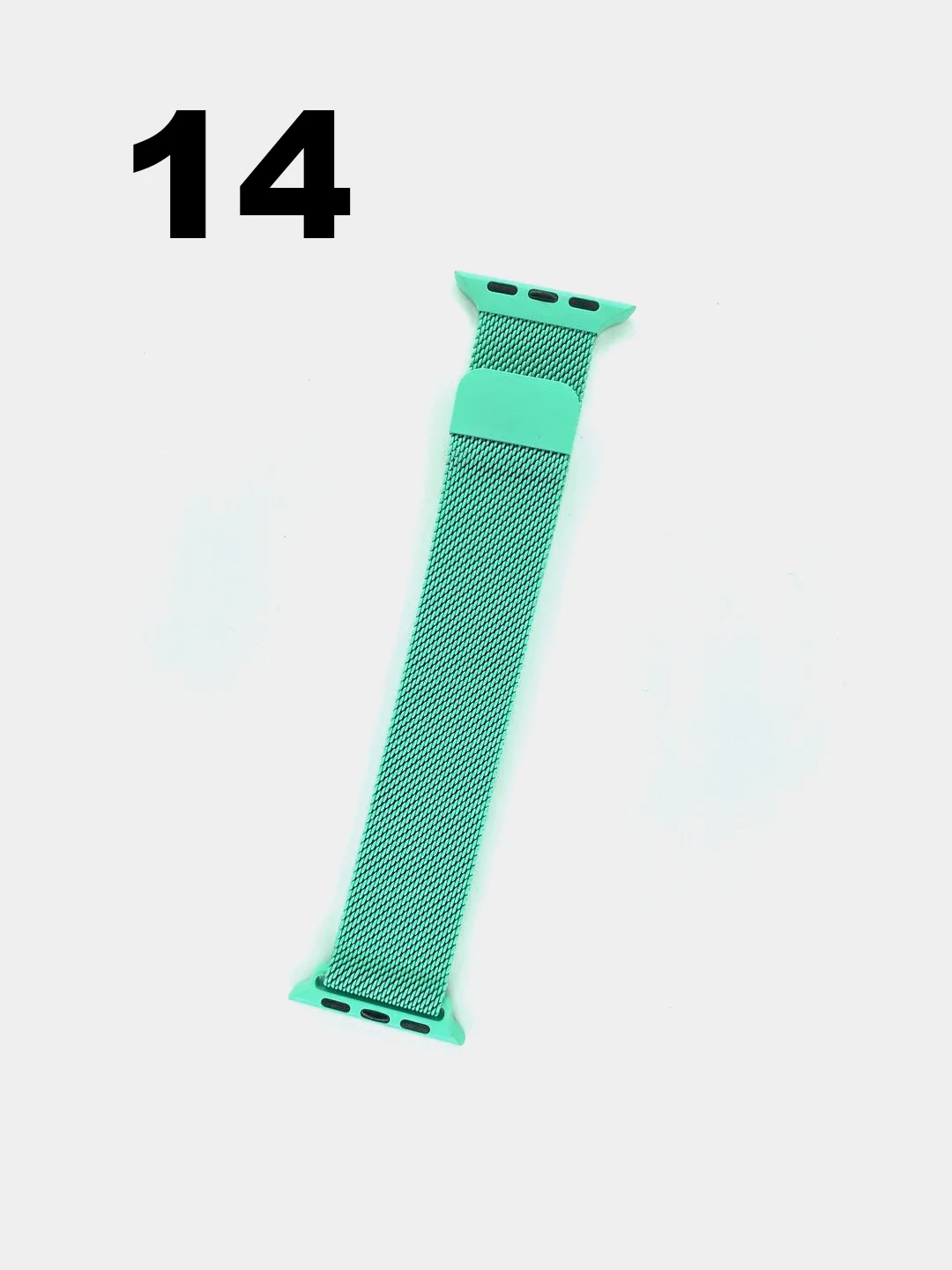Ремешок для Apple Watch 3, 4, 5, 6, 7, 8, SE, Миланская петля, металл