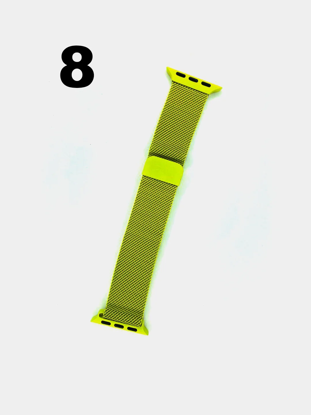Ремешок для Apple Watch 3, 4, 5, 6, 7, 8, SE, Миланская петля, металл