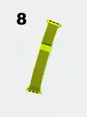 Ремешок для Apple Watch 3, 4, 5, 6, 7, 8, SE, Миланская петля, металл