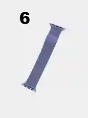 Ремешок для Apple Watch 3, 4, 5, 6, 7, 8, SE, Миланская петля, металл