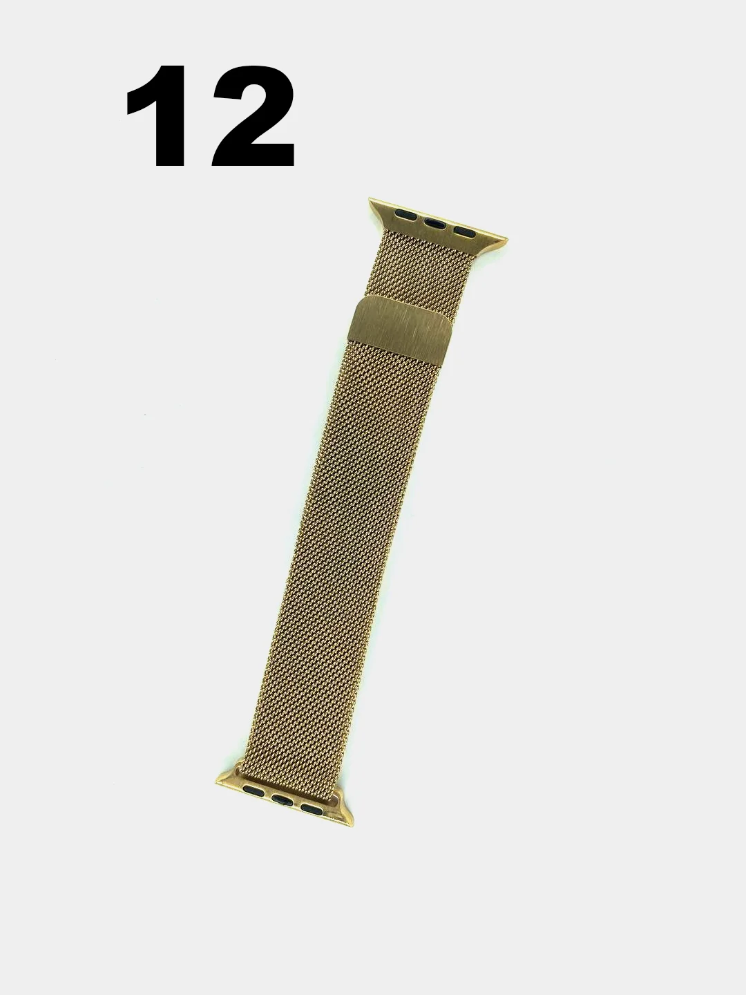Ремешок для Apple Watch 3, 4, 5, 6, 7, 8, SE, Миланская петля, металл