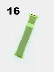 Ремешок для Apple Watch 3, 4, 5, 6, 7, 8, SE, Миланская петля, металл