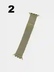Ремешок для Apple Watch 3, 4, 5, 6, 7, 8, SE, Миланская петля, металл