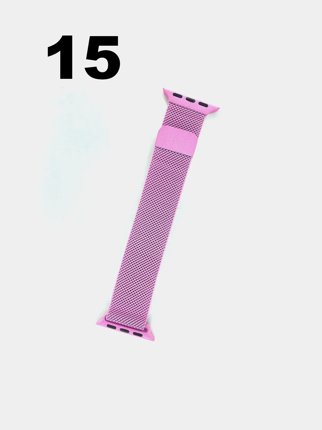 Ремешок для Apple Watch 3, 4, 5, 6, 7, 8, SE, Миланская петля, металл
