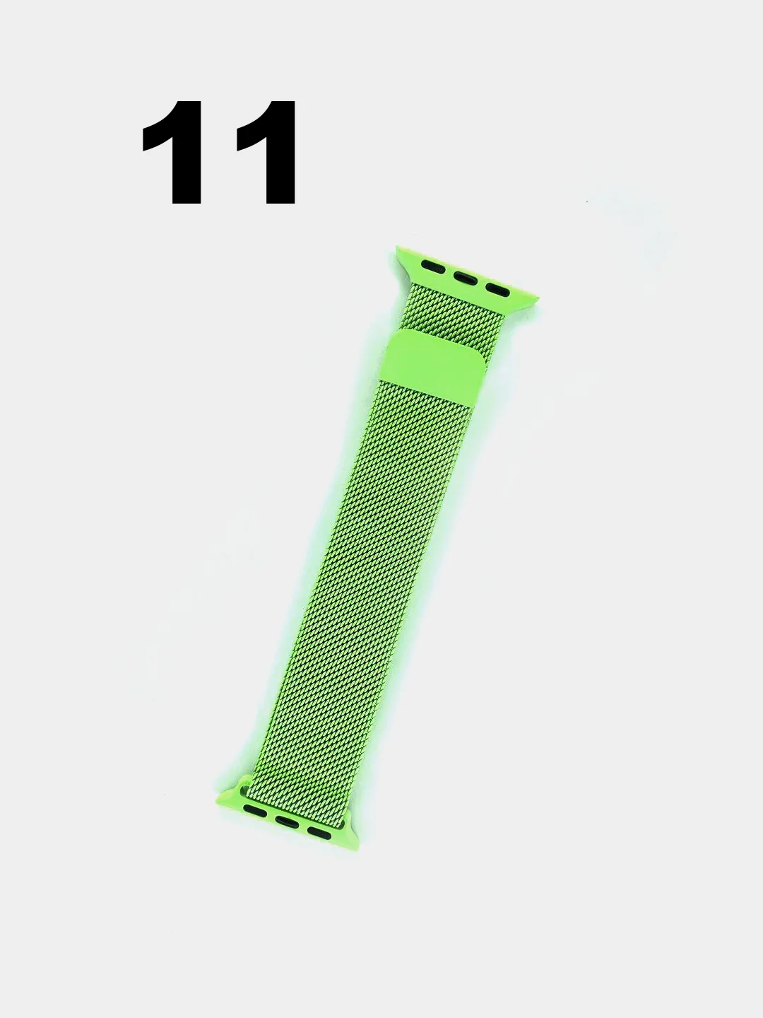 Ремешок для Apple Watch 3, 4, 5, 6, 7, 8, SE, Миланская петля, металл
