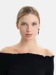 Серьга из нержавеющей стали, 1 штука