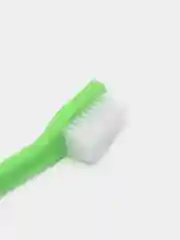 Желтый зубная щетка для собак и кошек, двусторонняя