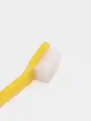 Желтый зубная щетка для собак и кошек, двусторонняя