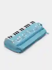 Ледяной пенал с нотами и клавишами