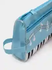 Ледяной пенал с нотами и клавишами
