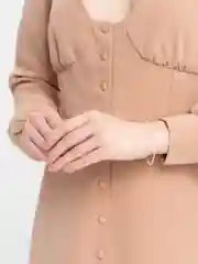 Браслет женский, плетеный