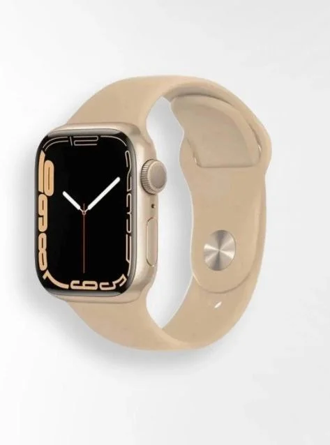 Золотой умные часы Smart Watch X8 SE, 45 мм, с дополнительным ремешком