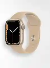 Золотой умные часы Smart Watch X8 SE, 45 мм, с дополнительным ремешком