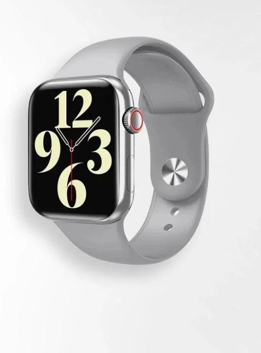 Серебряный умные часы Smart Watch X8 SE, 45 мм, с дополнительным ремешком