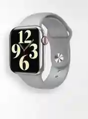 Серебряный умные часы Smart Watch X8 SE, 45 мм, с дополнительным ремешком