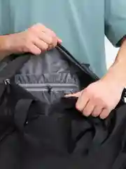 Черный спортивная сумка