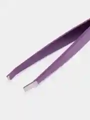 Фиолетовый пинцет для бровей