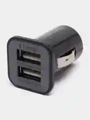Разветвитель прикуривателя USAMS 2 USB, 5V-3.1А, 12-24В