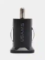 Разветвитель прикуривателя USAMS 2 USB, 5V-3.1А, 12-24В