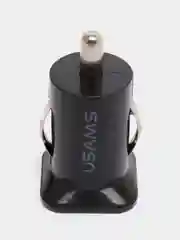 Разветвитель прикуривателя USAMS 2 USB, 5V-3.1А, 12-24В