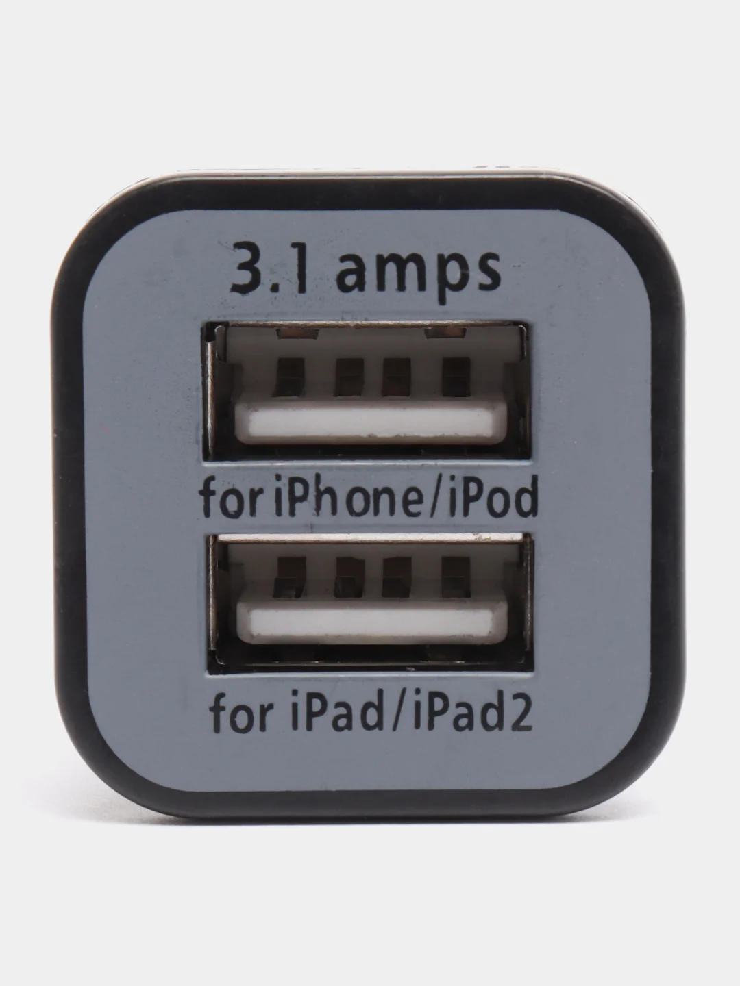 Разветвитель прикуривателя USAMS 2 USB, 5V-3.1А, 12-24В