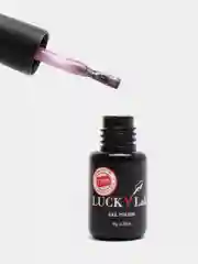 Гель лак LuckyLak New VINTAGE  8g с блестками шиммером глиттером красный голубой бежевый