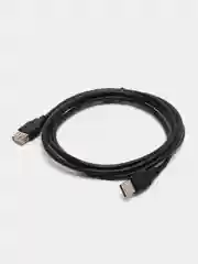 Черный usb 2.0 AM-AF кабель - удлинитель, 1.8 м