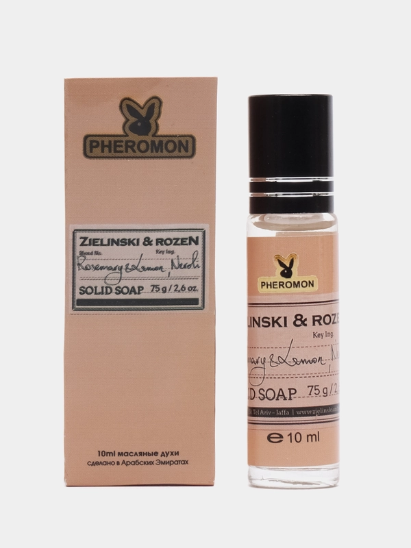 Духи масленные 10ml масленный парфюм Zielinski and Rozen Vanilla Blend зеленский 10 мл