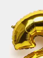 Шар цифра, длина 80 см