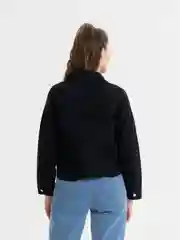 Черный рубашка джинсовая