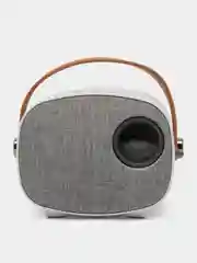 Серый портативный проектор с беспроводным подключением AAO YG 230 1080P WIFI multiscreen