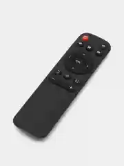 Серый портативный проектор с беспроводным подключением AAO YG 230 1080P WIFI multiscreen