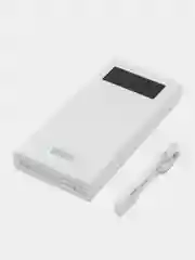 Белый внешний аккумулятор Power Bank Besiter K6X, с быстрой зарядкой, 20000 мАч