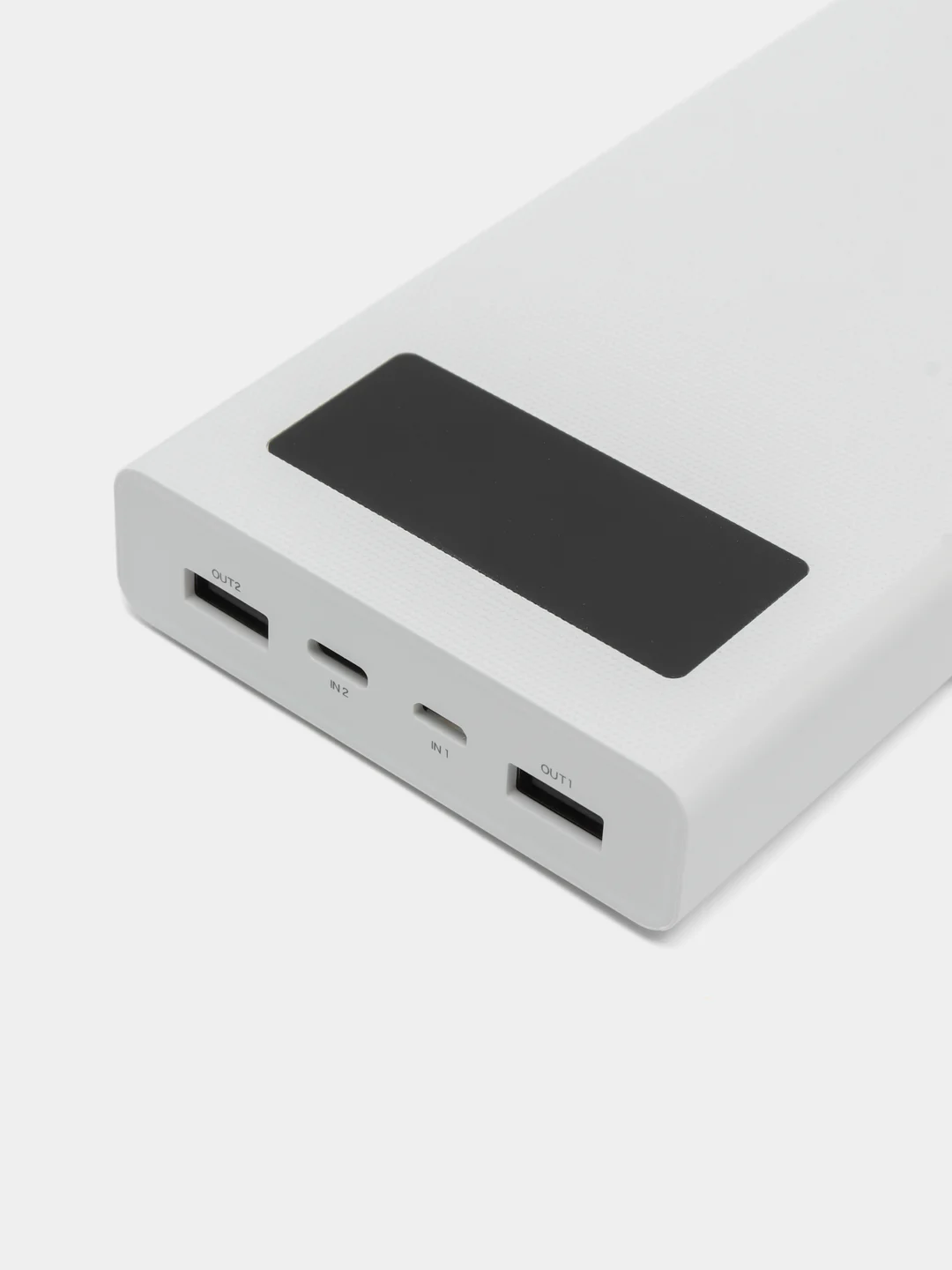 Белый внешний аккумулятор Power Bank Besiter K6X, с быстрой зарядкой, 20000 мАч