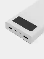 Белый внешний аккумулятор Power Bank Besiter K6X, с быстрой зарядкой, 20000 мАч