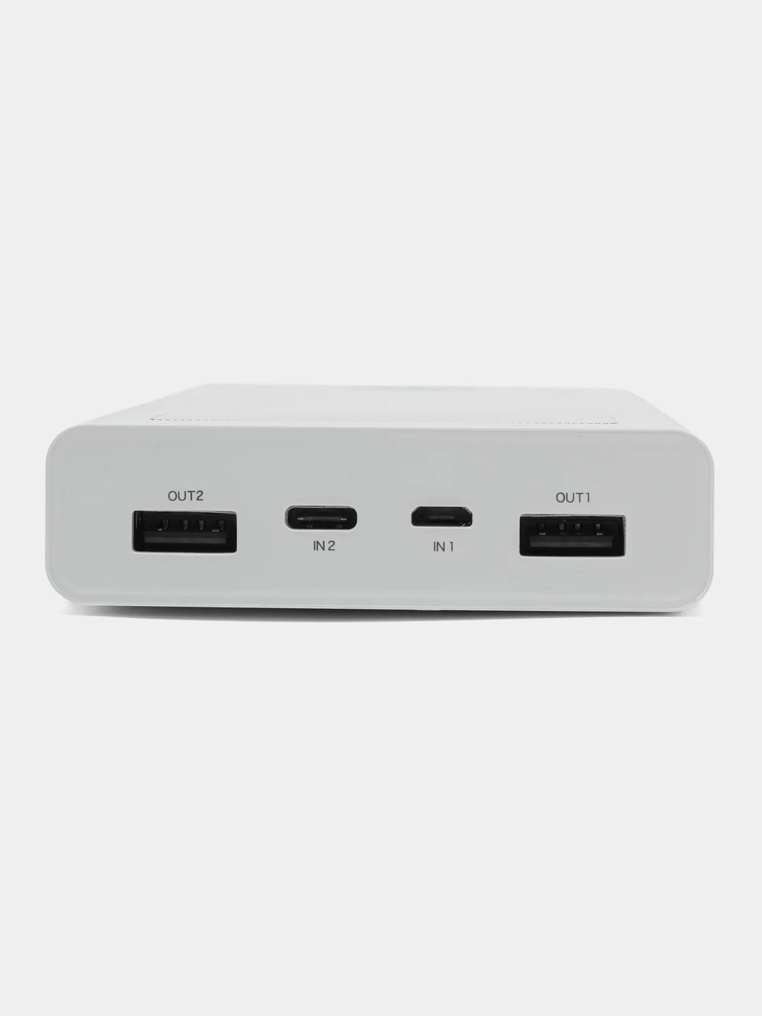 Белый внешний аккумулятор Power Bank Besiter K6X, с быстрой зарядкой, 20000 мАч