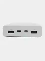 Белый внешний аккумулятор Power Bank Besiter K6X, с быстрой зарядкой, 20000 мАч