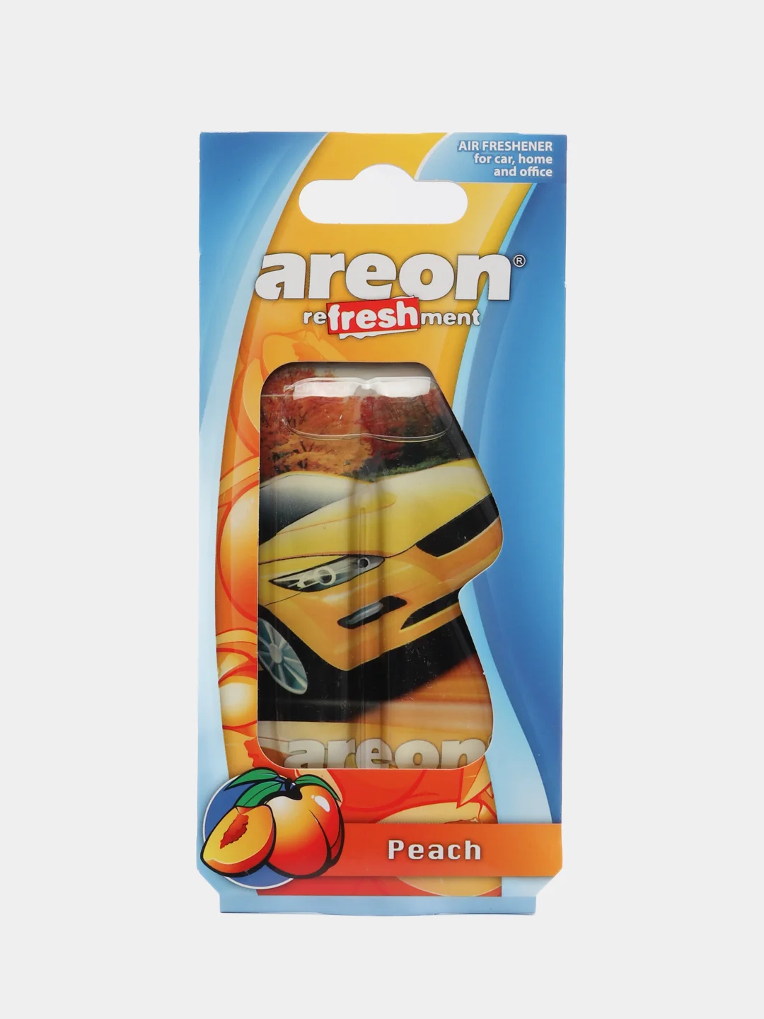 Ароматизатор воздуха для авто Areon, гелевый, подвесной