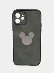 Тёмно-зелёный чехол для iPhone 11, 12, 13 Pro Max, с зеркальной вставкой
