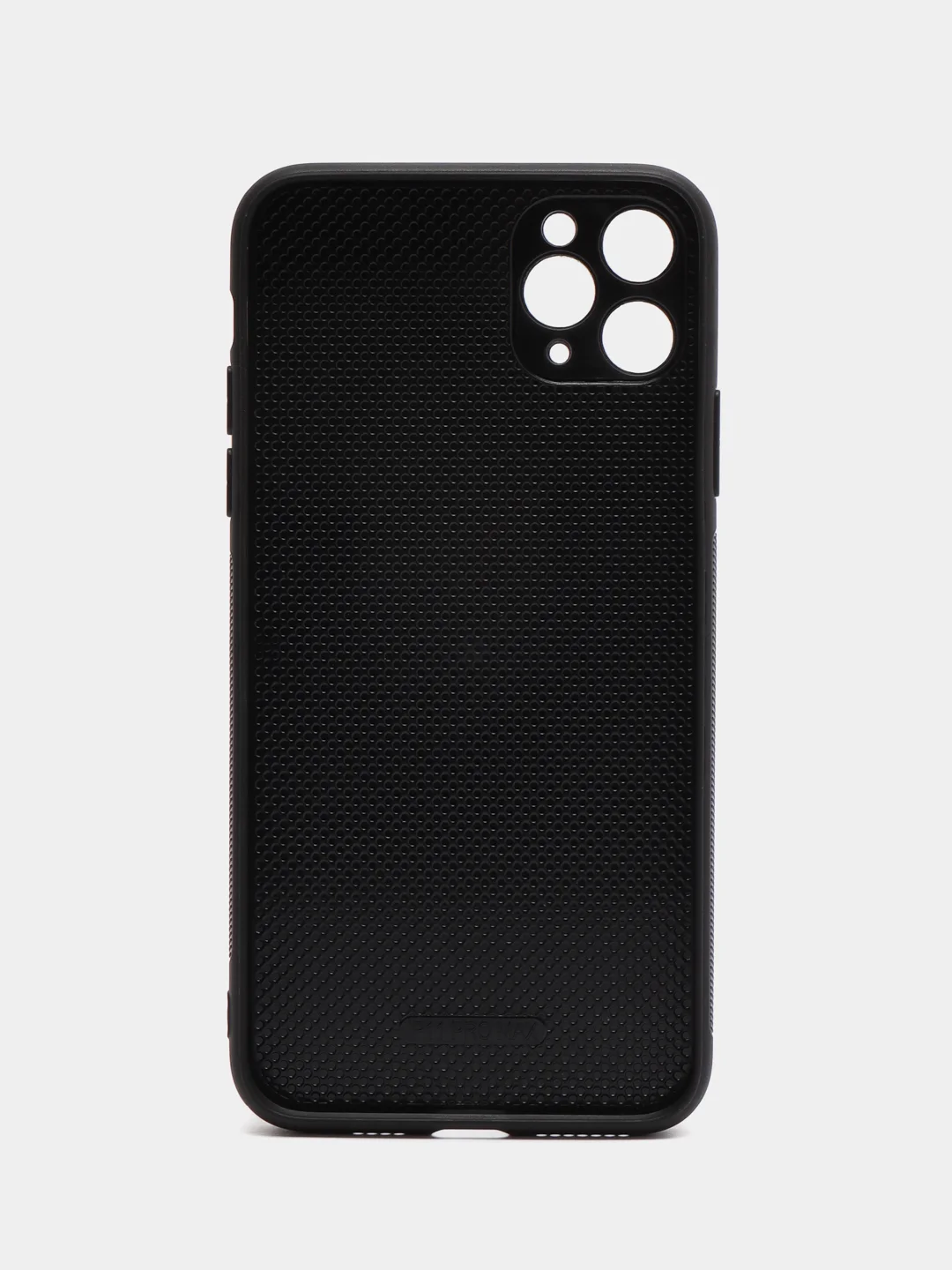 Тёмно-серый чехол для iPhone 11, 12, 13 Pro Max, с зеркальной вставкой