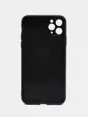 Тёмно-серый чехол для iPhone 11, 12, 13 Pro Max, с зеркальной вставкой