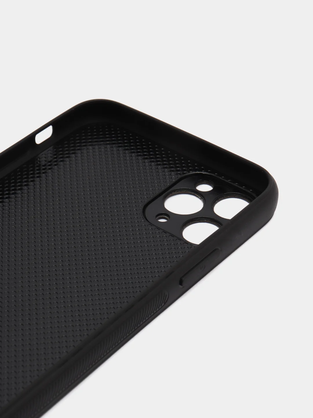 Тёмно-серый чехол для iPhone 11, 12, 13 Pro Max, с зеркальной вставкой