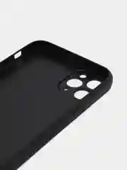 Тёмно-серый чехол для iPhone 11, 12, 13 Pro Max, с зеркальной вставкой