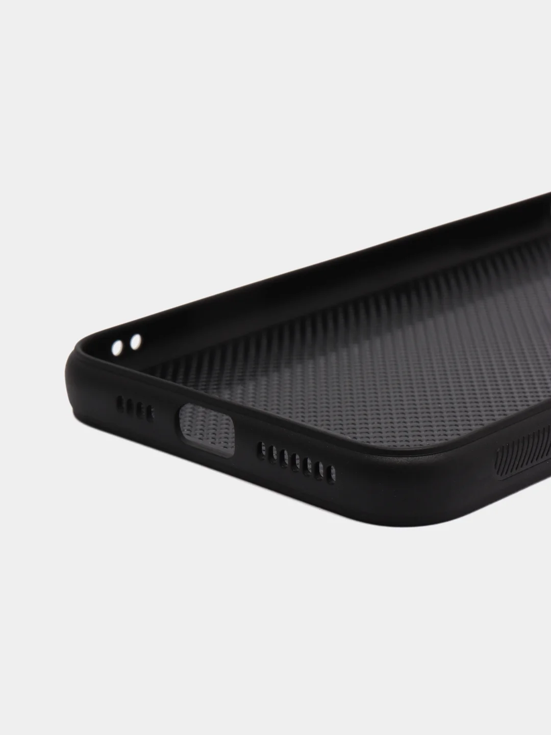Тёмно-серый чехол для iPhone 11, 12, 13 Pro Max, с зеркальной вставкой