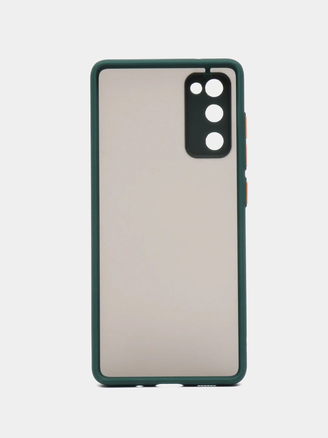 Тёмно-зелёный чехол Samsung Galaxy A51 A71 A50 A12 A52 A72 A22 S21 A13 S20 FE A33 A53 A73 S8 S10 A42