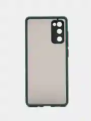 Тёмно-зелёный чехол Samsung Galaxy A51 A71 A50 A12 A52 A72 A22 S21 A13 S20 FE A33 A53 A73 S8 S10 A42