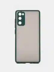 Тёмно-зелёный чехол Samsung Galaxy A51 A71 A50 A12 A52 A72 A22 S21 A13 S20 FE A33 A53 A73 S8 S10 A42